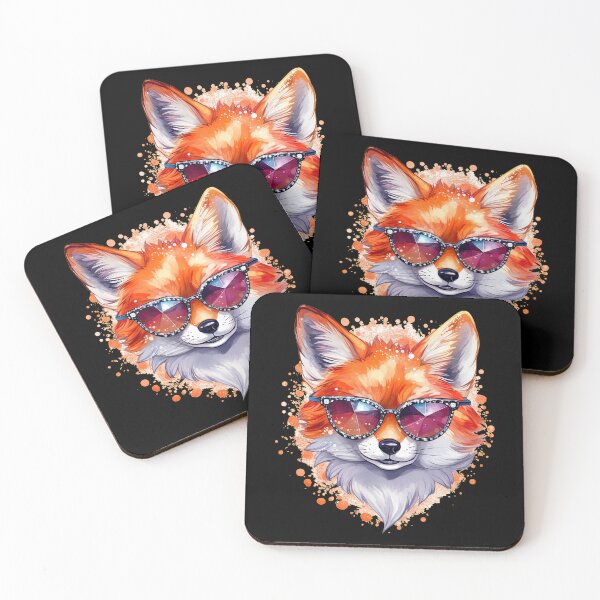 Artikelvorschau, Retro-Fuchs entworfen und verkauft von FoxVibes.