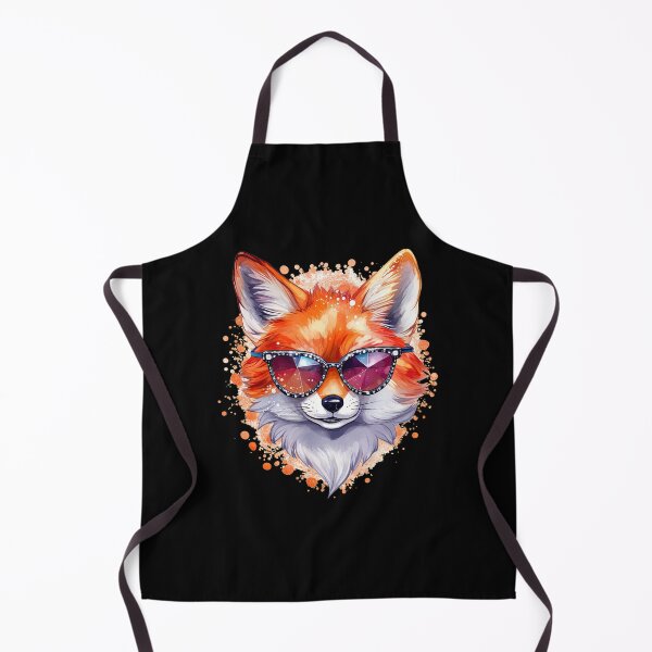 Artikelvorschau, Retro-Fuchs entworfen und verkauft von FoxVibes.