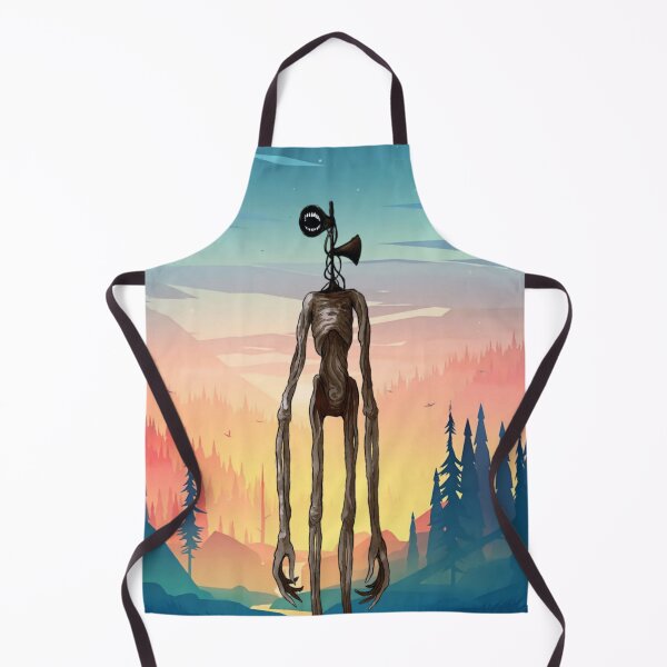 Item preview, Siren head in river pine forest mountain designed and sold by Nishad4.