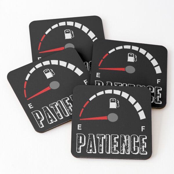 Item preview, My patience is empty. designed and sold by J-KAP.