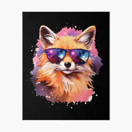 Item preview, Cool Fox designed and sold by FoxVibes.