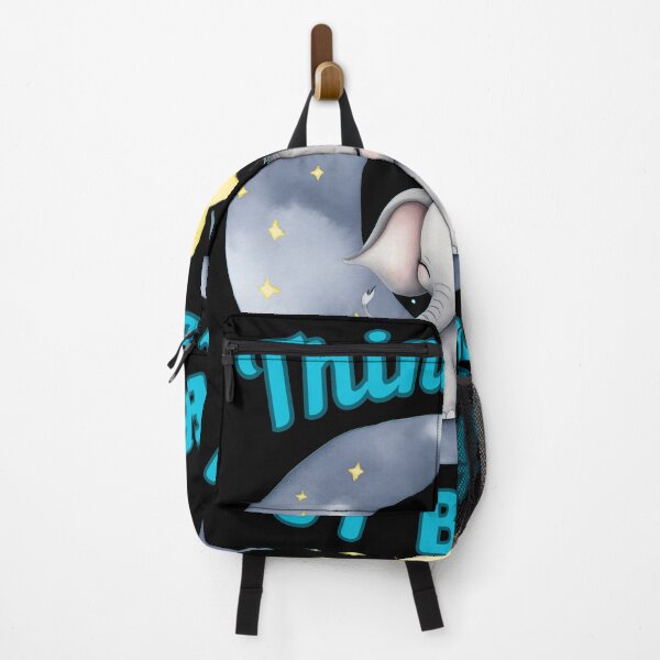 Item preview, Think Big, Act Bigger. funny elephant designed and sold by ElephantVibes.