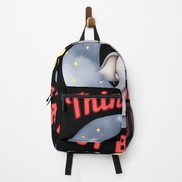 Item preview, Think Big, Act Bigger. colorful elephant designed and sold by ElephantVibes.