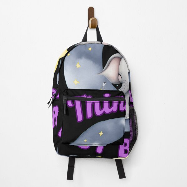 Item preview, Think Big, Act Bigger. elephant face designed and sold by ElephantVibes.