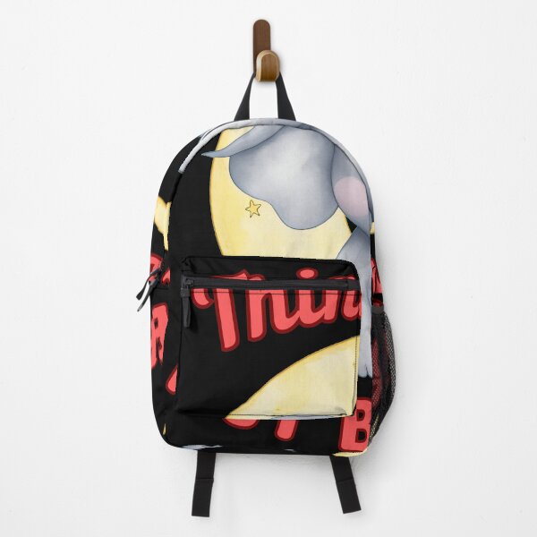 Item preview, Think Big, Act Bigger. happy elephant designed and sold by ElephantVibes.