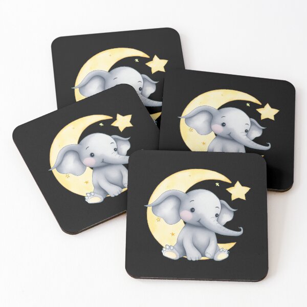 Item preview, Happy Elephant designed and sold by ElephantVibes.