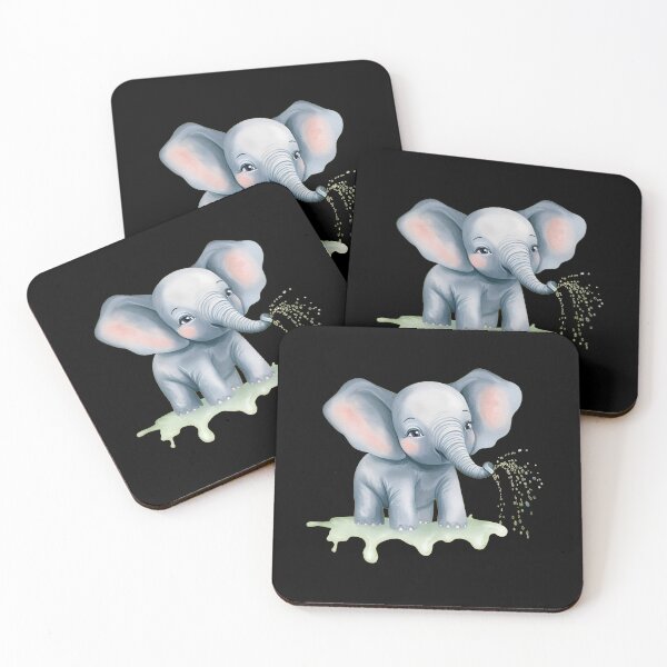 Item preview, Happy Elephant designed and sold by ElephantVibes.
