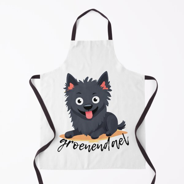 Item preview, Belgian Groenendael Dog designed and sold by GoodyPaws.