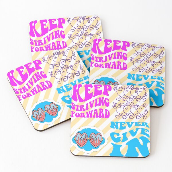 Item preview, KEEP STRIVING FORWARD designed and sold by zzzozzo.