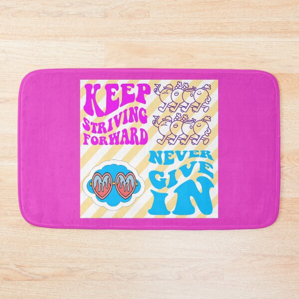 Item preview, KEEP STRIVING FORWARD designed and sold by zzzozzo.