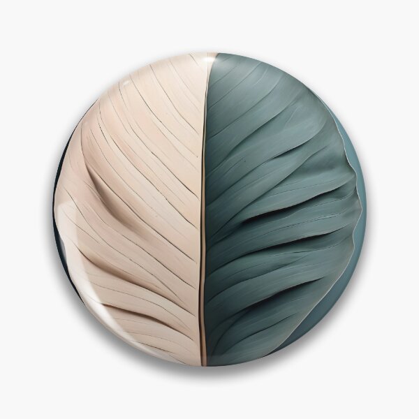 Item preview, Two tone leaf on green background designed and sold by Jayjaynaenae.