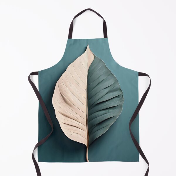 Item preview, Two tone leaf on green background designed and sold by Jayjaynaenae.