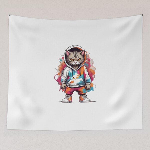Item preview, Funny cat designed and sold by Promarkets.
