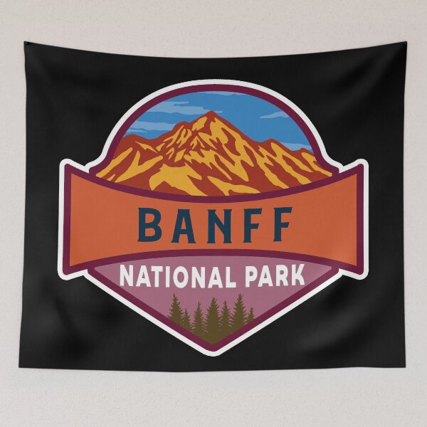 Artikelvorschau, Banff Nationalpark entworfen und verkauft von Nature-spirit.