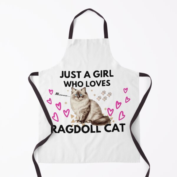 Item preview, Just A Girl Who Loves Ragdoll Cat designed and sold by Ninety9Secrets.