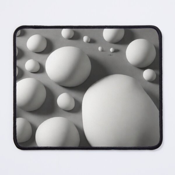 Item preview, Abstract design of grey stones, pebbles. designed and sold by Barbara Burgess.