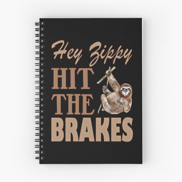 Item preview, Hey Zippy, Hit the Brakes designed and sold by mrtraz.