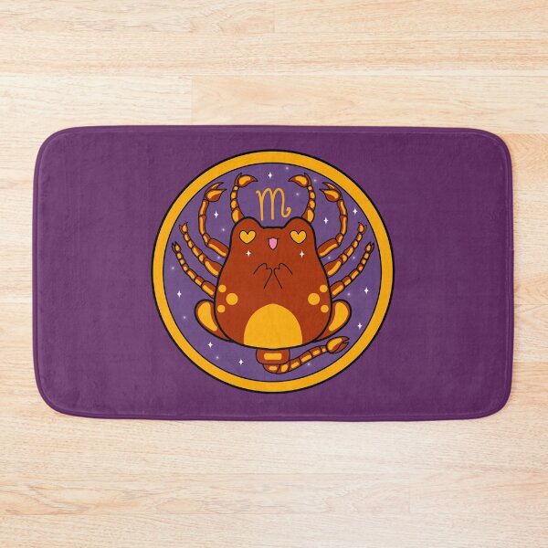 Item preview, Scorpio froggy zodiac sign designed and sold by Quacktails.