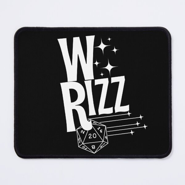 Item preview, W Rizz - DnD designed and sold by RottenAppleShop.