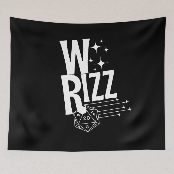 Item preview, W Rizz - DnD designed and sold by RottenAppleShop.