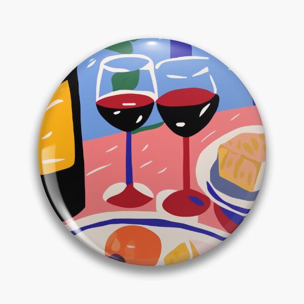 Item preview, Cheese and wine  designed and sold by Nuchylee.