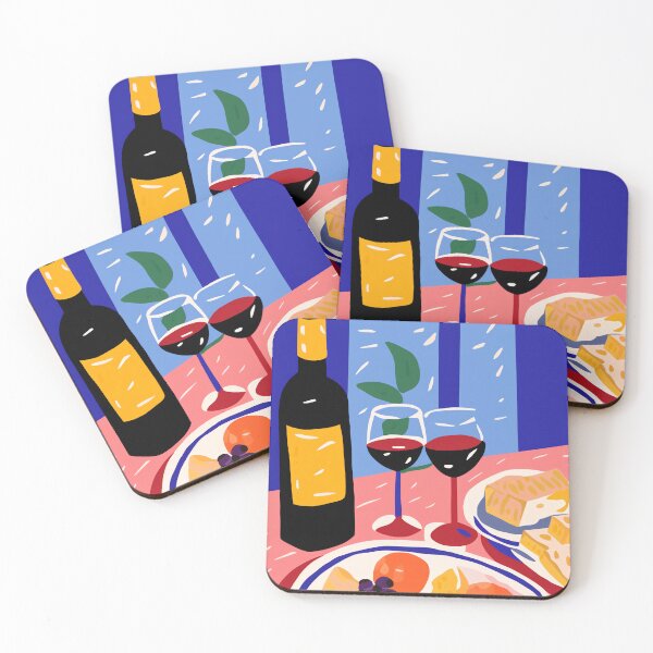 Item preview, Cheese and wine  designed and sold by Nuchylee.