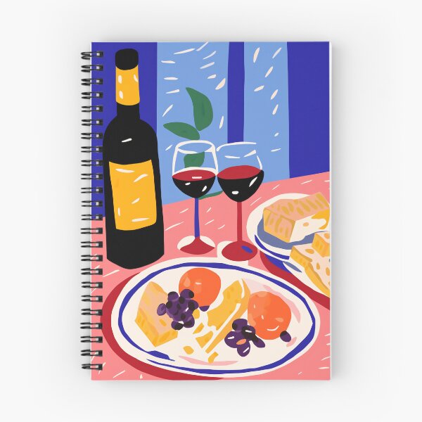 Item preview, Cheese and wine  designed and sold by Nuchylee.