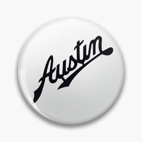 Item preview, Vintage Austin car logo designed and sold by Random Railways.