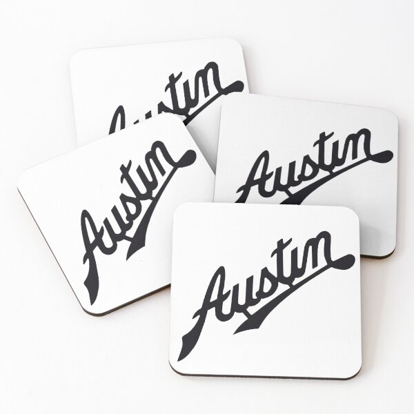 Item preview, Vintage Austin car logo designed and sold by Random Railways.