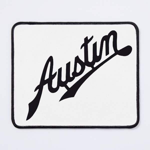 Item preview, Vintage Austin car logo designed and sold by Random Railways.