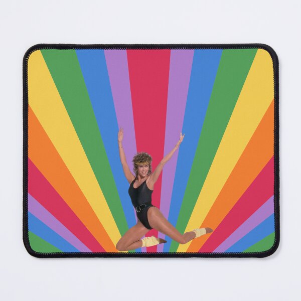 Item preview, Jane Fonda Rainbow Aerobics designed and sold by TeeKid.