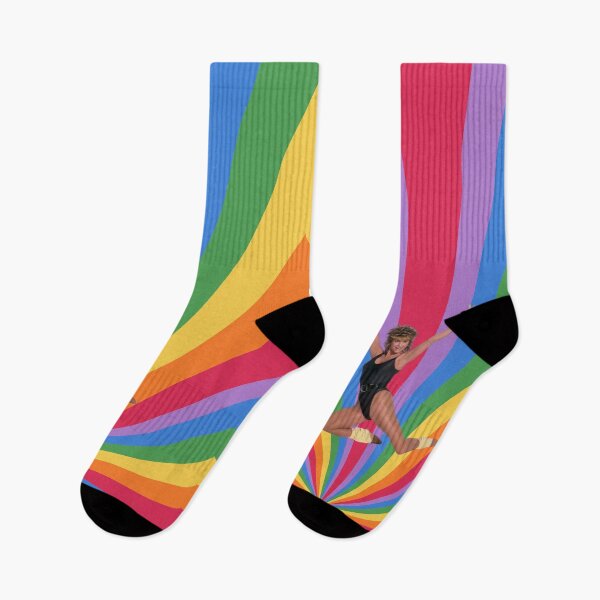 Item preview, Jane Fonda Rainbow Aerobics designed and sold by TeeKid.