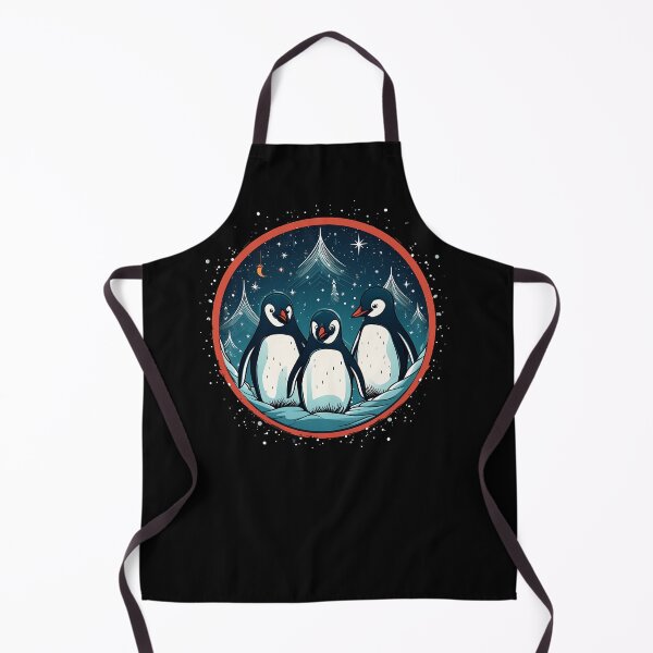 Item preview, Penguin in Ornament, Love Penguins designed and sold by Logiamerch.