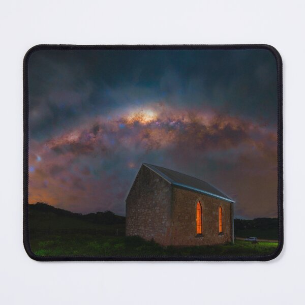 Item preview, Milky Way Panorama Old Church designed and sold by Johncarter73.
