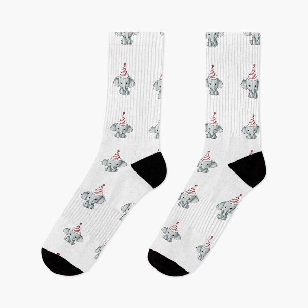 Item preview, Naughty Little Cute Baby Elephant Celebrates Christmas designed and sold by omerfdln34.