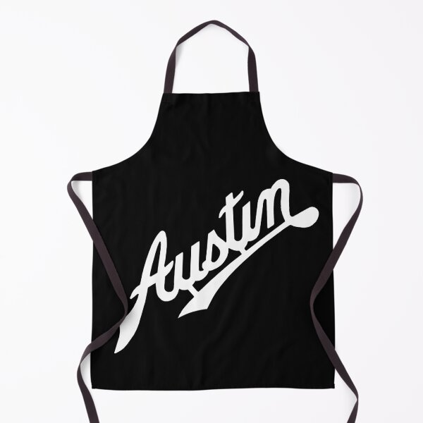 Item preview, Vintage Austin car logo in white designed and sold by Random Railways.