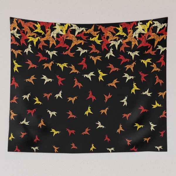 Item preview, Origami Unicorn Orange designed and sold by AtomicMalibu.