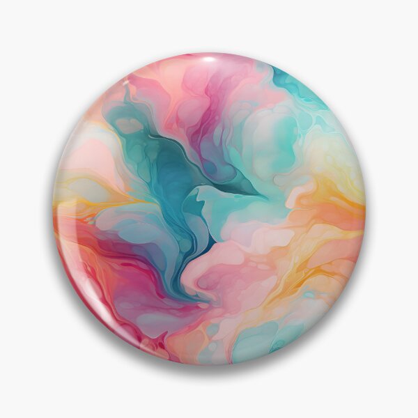 Item preview, Bright watercolor combination designed and sold by NatchaTiger.