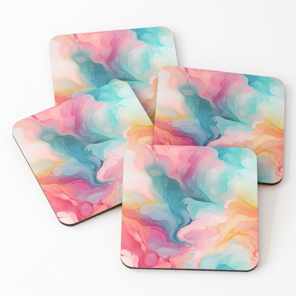 Item preview, Bright watercolor combination designed and sold by NatchaTiger.