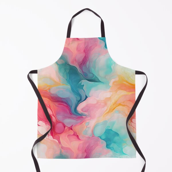 Item preview, Bright watercolor combination designed and sold by NatchaTiger.
