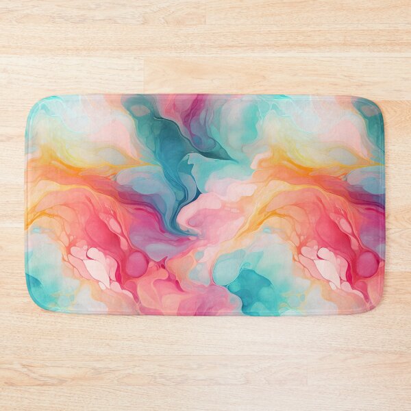 Item preview, Bright watercolor combination designed and sold by NatchaTiger.