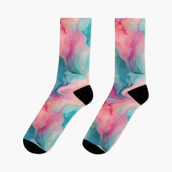 Item preview, Bright watercolor combination designed and sold by NatchaTiger.
