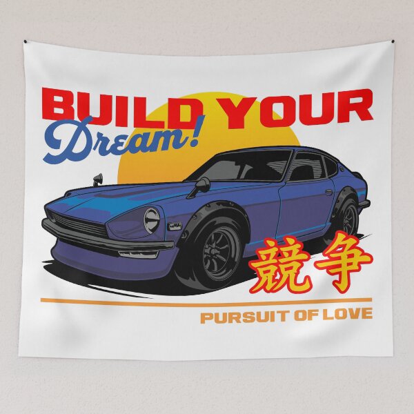 Item preview, build your dream designed and sold by rafand23.