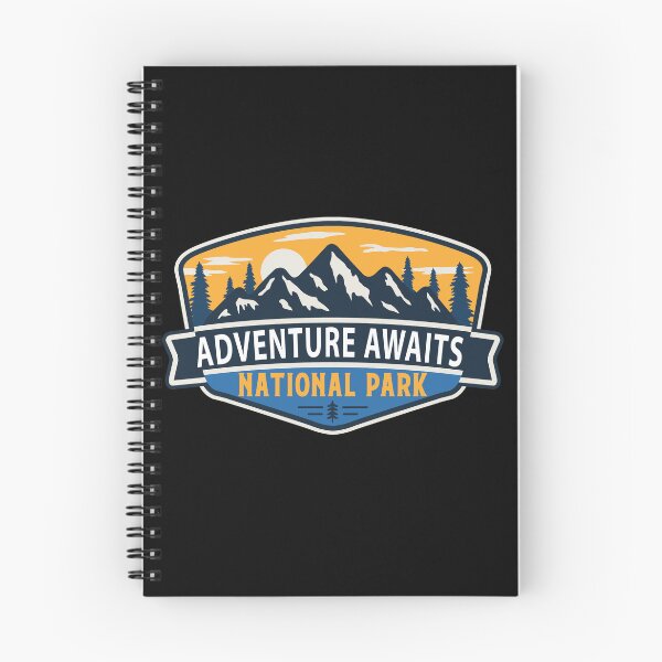 Item preview, Adventure Awaits National Park-Vintage designed and sold by Nature-spirit.