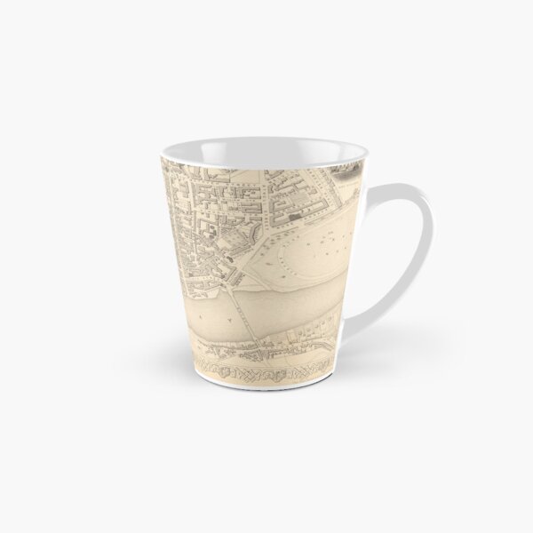 Item preview, Vintage Map of Perth Scotland (1851) designed and sold by BravuraMedia.