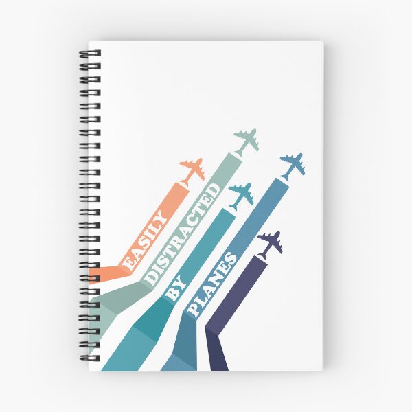 Item preview, Easily Distracted by Planes designed and sold by chillaxcats.