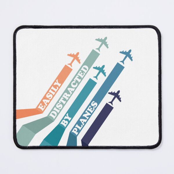 Item preview, Easily Distracted by Planes designed and sold by chillaxcats.