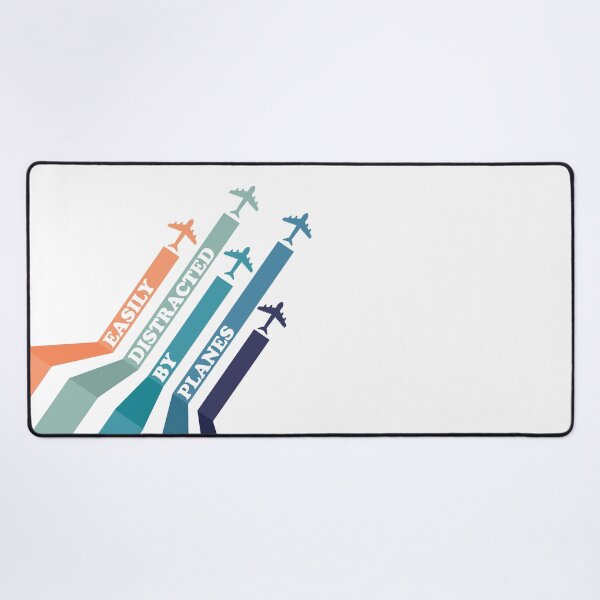 Item preview, Easily Distracted by Planes designed and sold by chillaxcats.