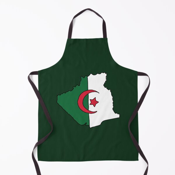 Item preview, Algeria country shape flag designed and sold by Rachael Taylor.