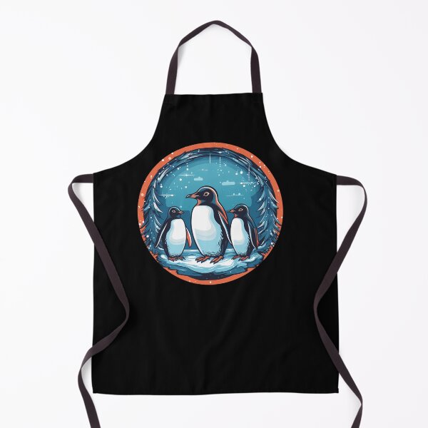 Item preview, Penguin in Ornament, Love Penguins designed and sold by Logiamerch.